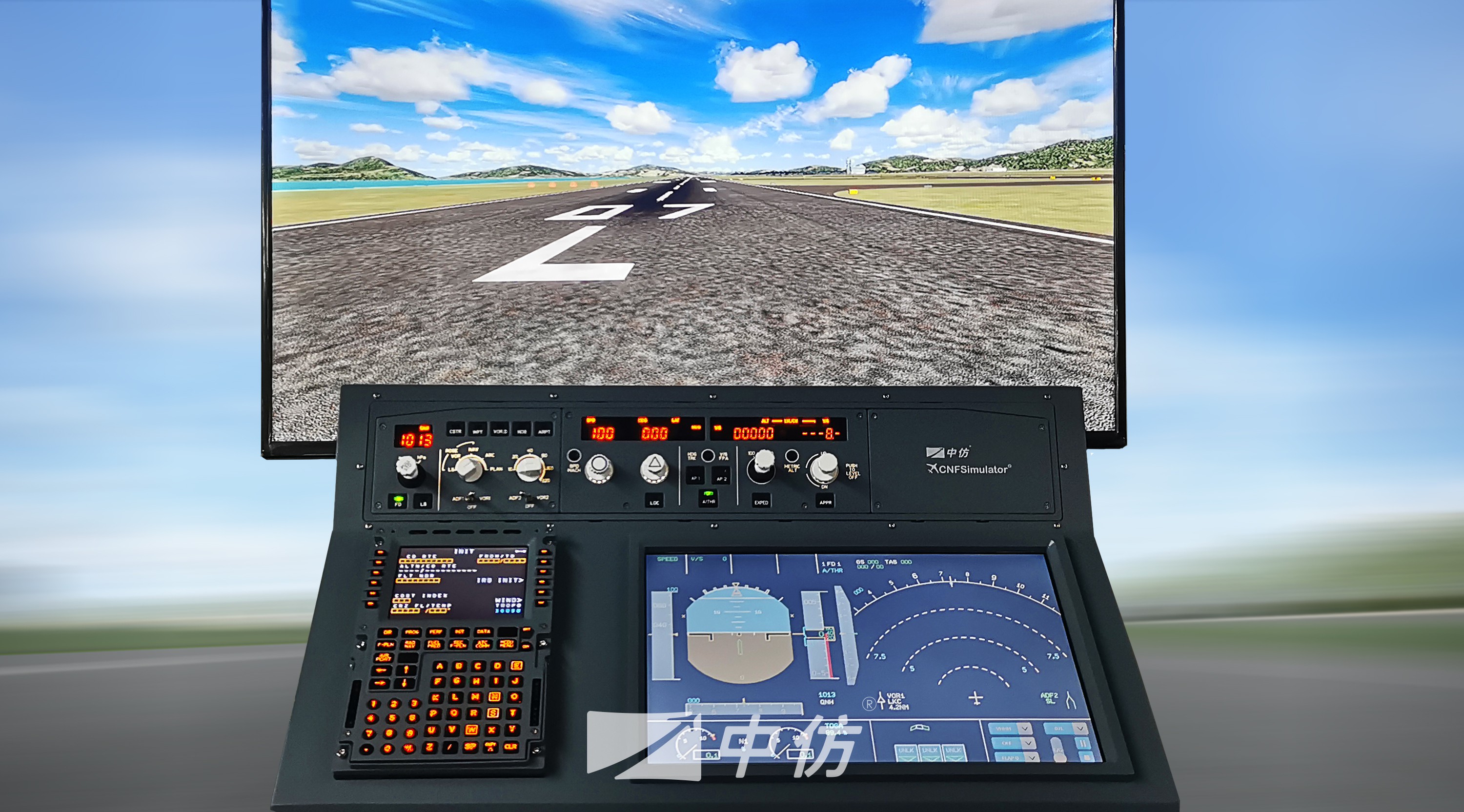 CNFSimulator.Trainer.A32FMS 空客A320飞管训练器