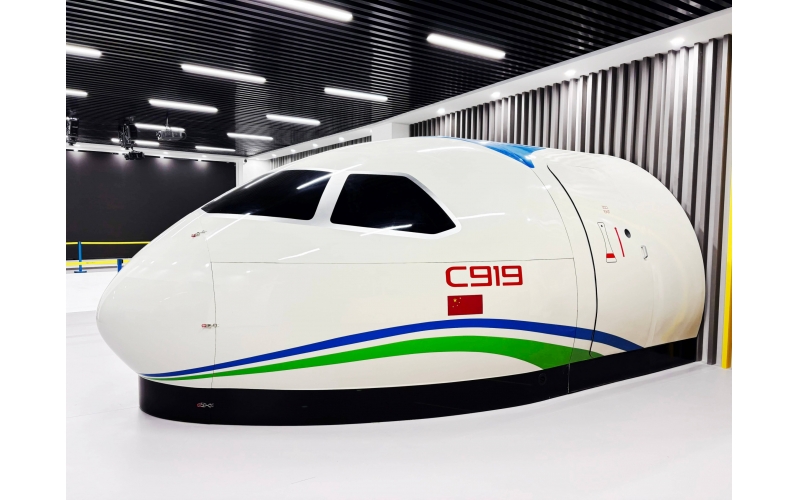 C919飛行模擬器教育版#C919EF